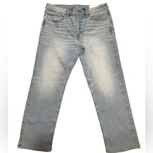 American Eagle Outfitters Airflex + Athletic Straight Jeans